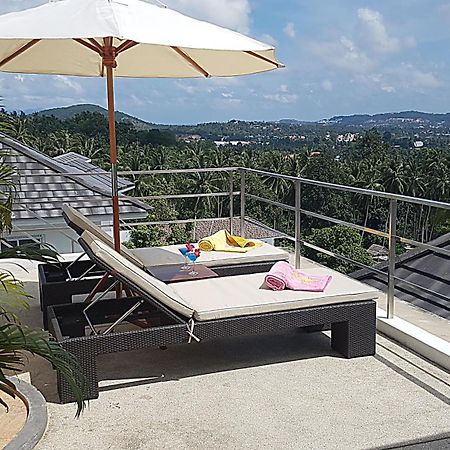 Villa Paradise, Pool And Sea View Chaweng Plajı Dış mekan fotoğraf