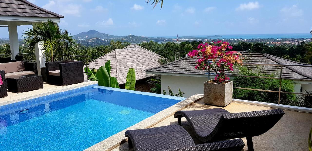Villa Paradise, Pool And Sea View Chaweng Plajı Dış mekan fotoğraf