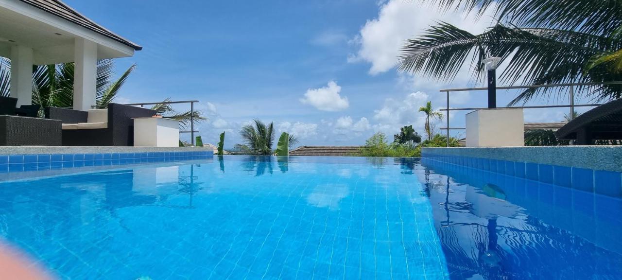 Villa Paradise, Pool And Sea View Chaweng Plajı Dış mekan fotoğraf