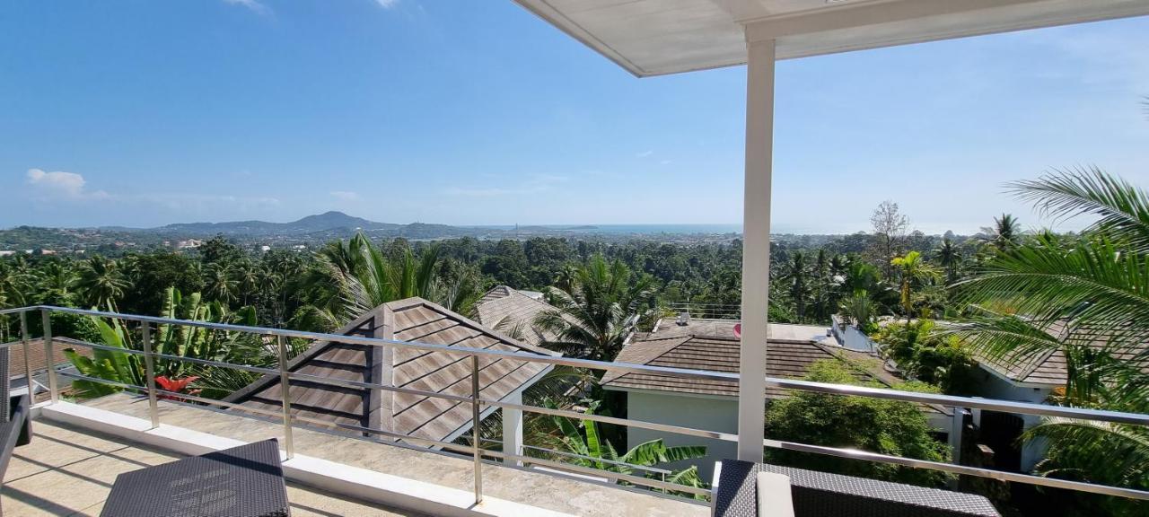 Villa Paradise, Pool And Sea View Chaweng Plajı Dış mekan fotoğraf