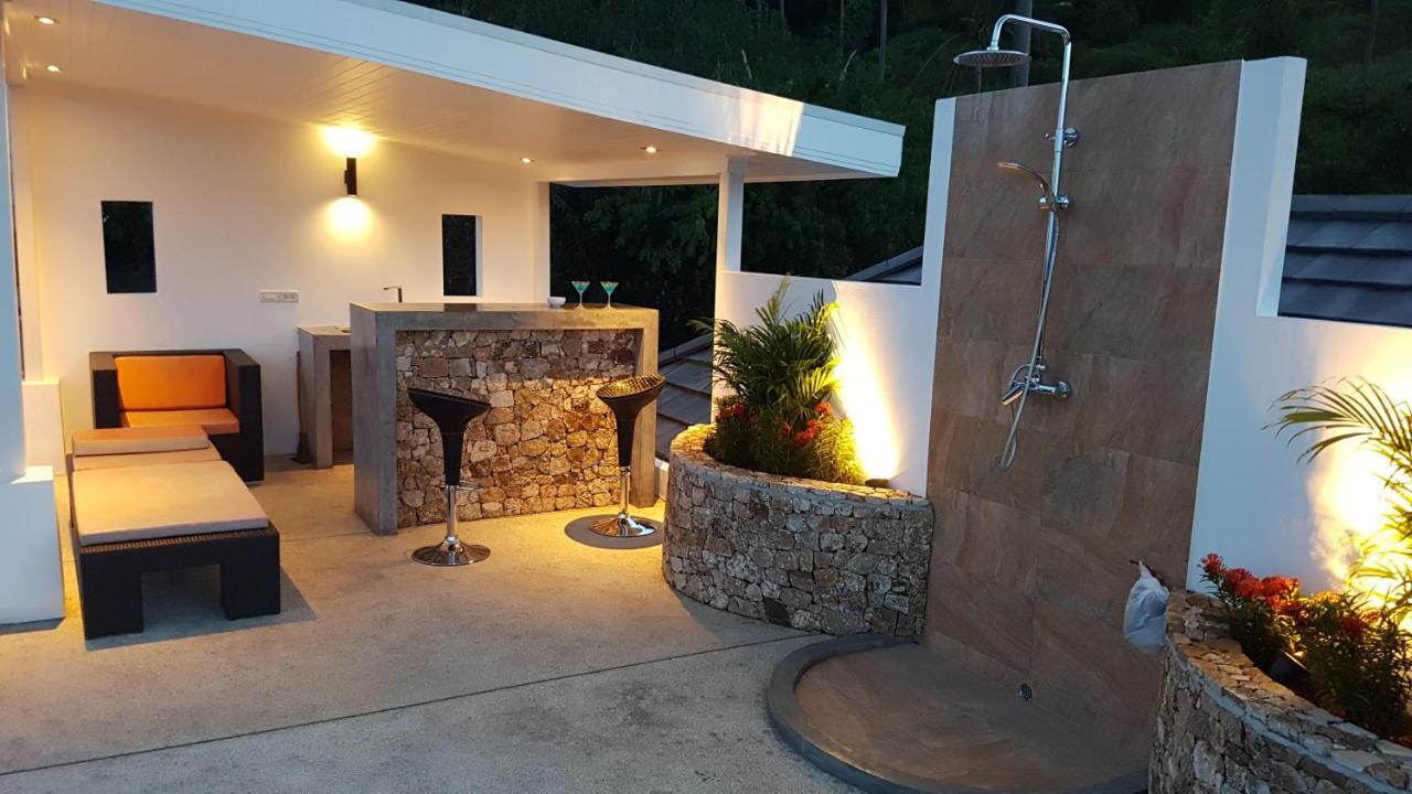 Villa Paradise, Pool And Sea View Chaweng Plajı Dış mekan fotoğraf