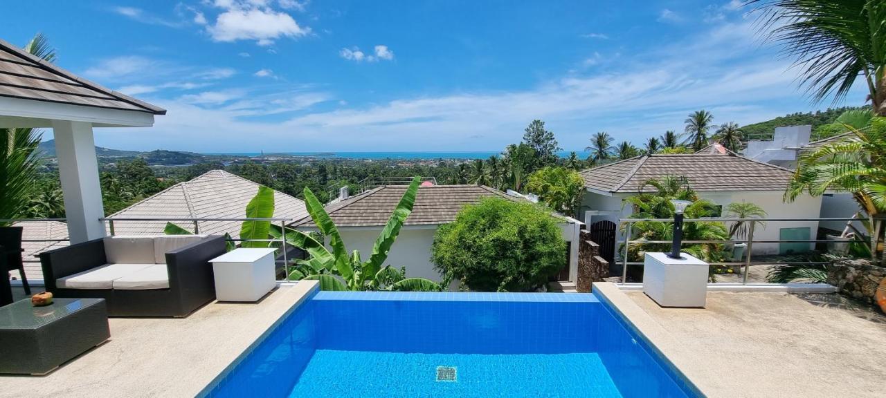 Villa Paradise, Pool And Sea View Chaweng Plajı Dış mekan fotoğraf