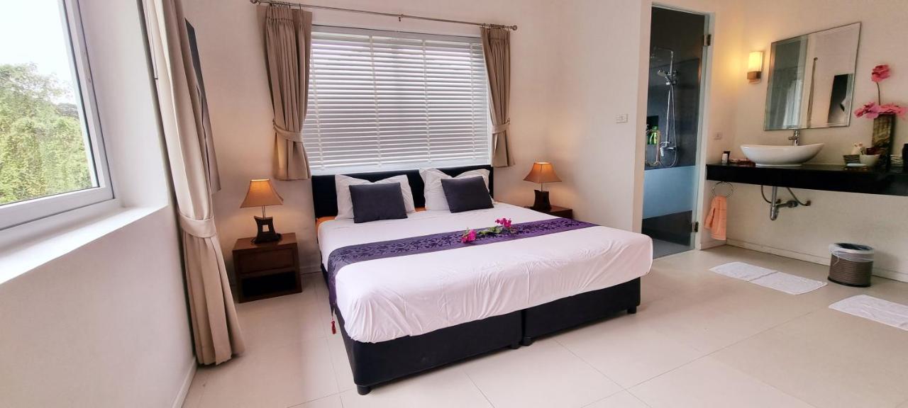 Villa Paradise, Pool And Sea View Chaweng Plajı Dış mekan fotoğraf