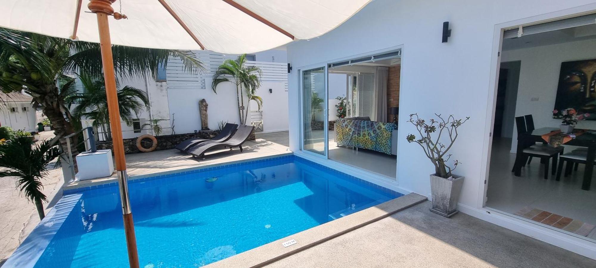 Villa Paradise, Pool And Sea View Chaweng Plajı Dış mekan fotoğraf