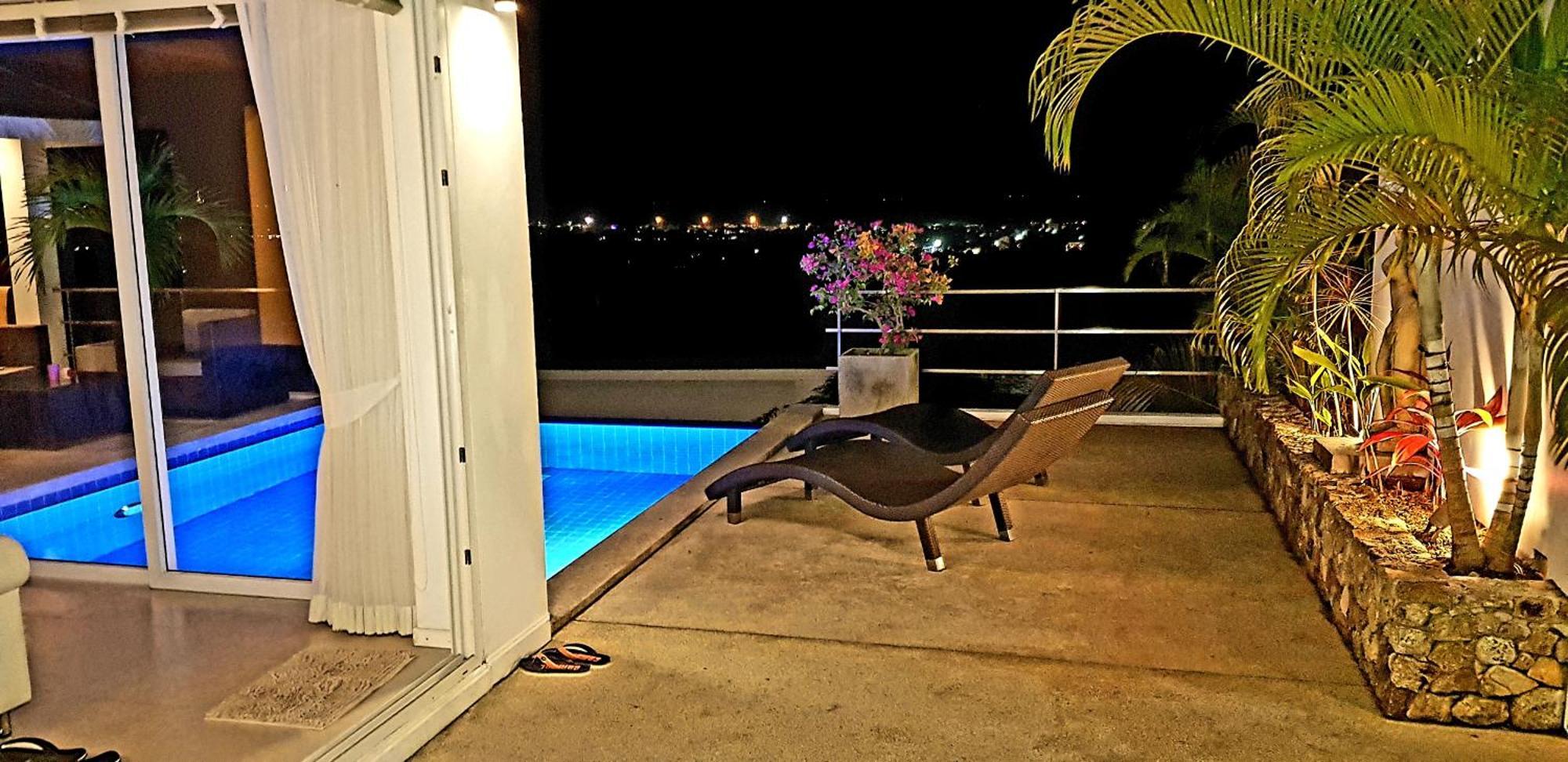 Villa Paradise, Pool And Sea View Chaweng Plajı Dış mekan fotoğraf