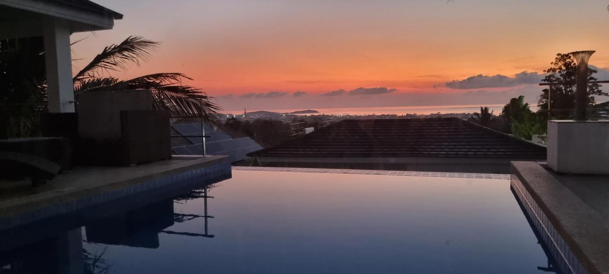 Villa Paradise, Pool And Sea View Chaweng Plajı Dış mekan fotoğraf