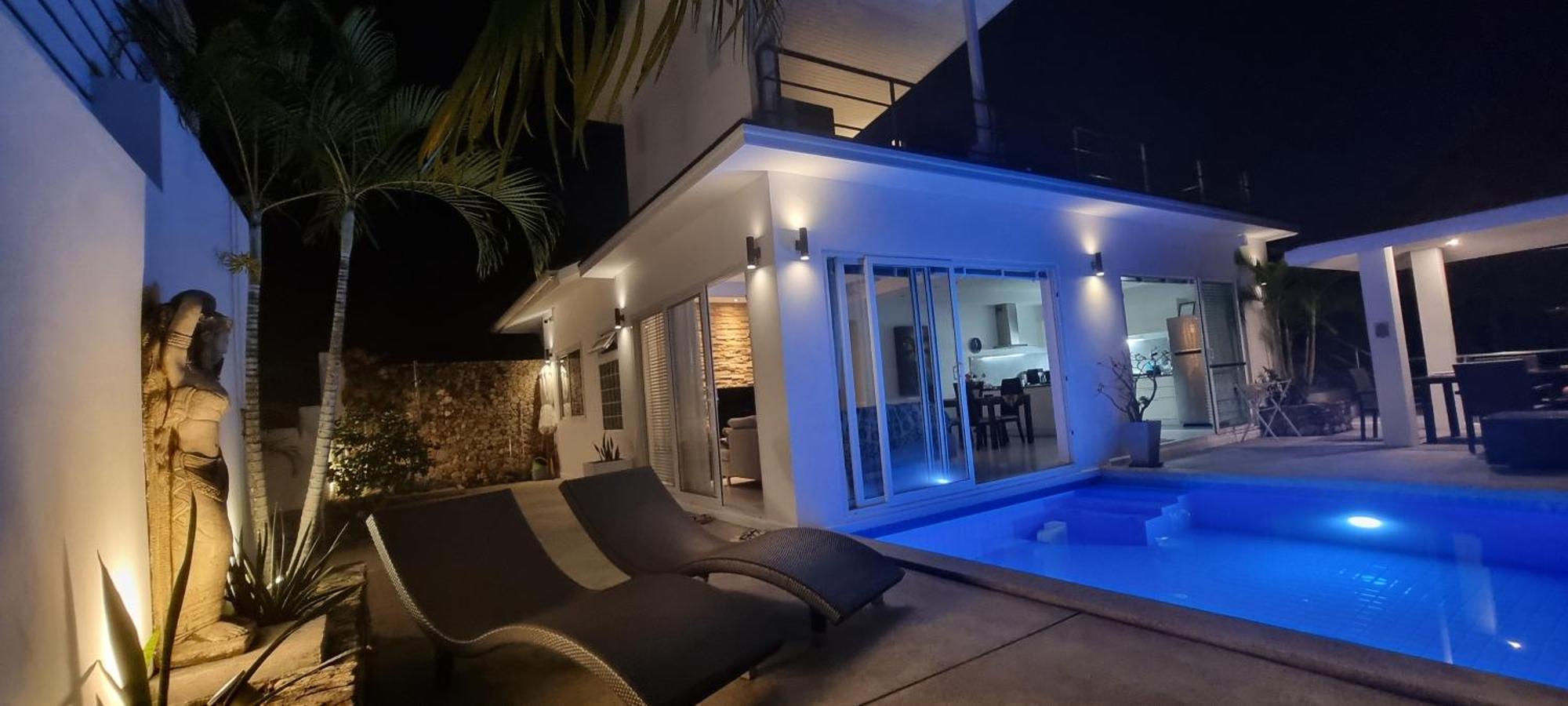 Villa Paradise, Pool And Sea View Chaweng Plajı Dış mekan fotoğraf