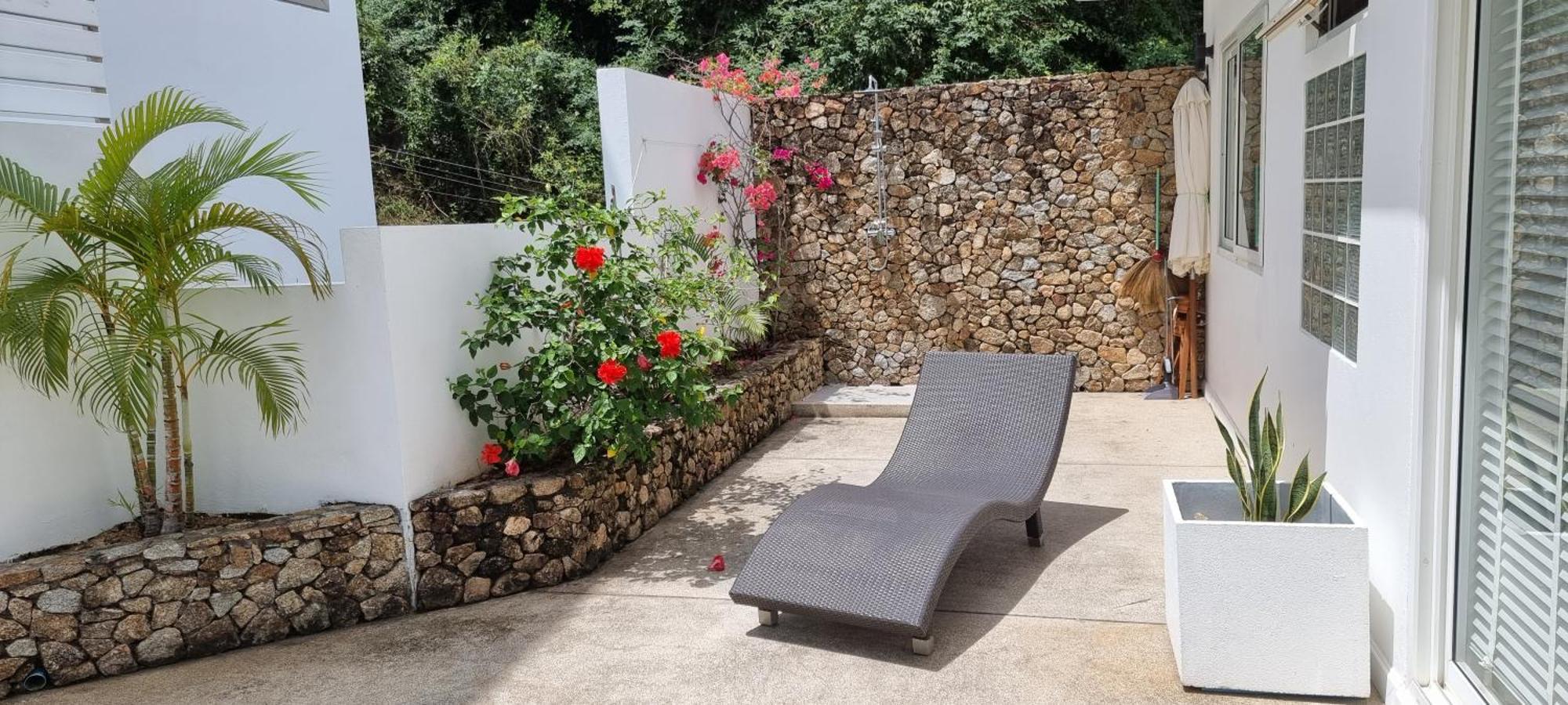 Villa Paradise, Pool And Sea View Chaweng Plajı Dış mekan fotoğraf