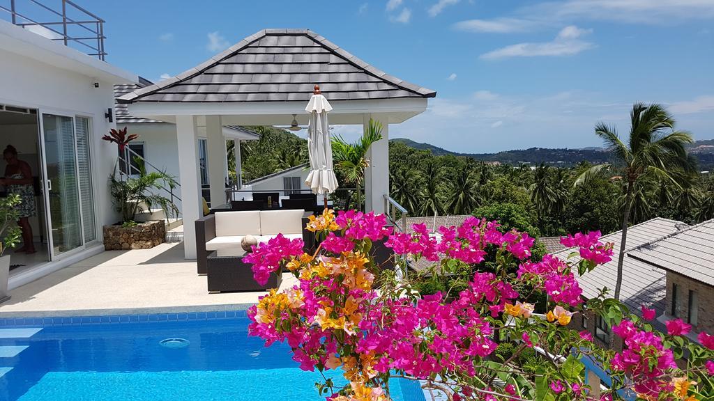 Villa Paradise, Pool And Sea View Chaweng Plajı Dış mekan fotoğraf