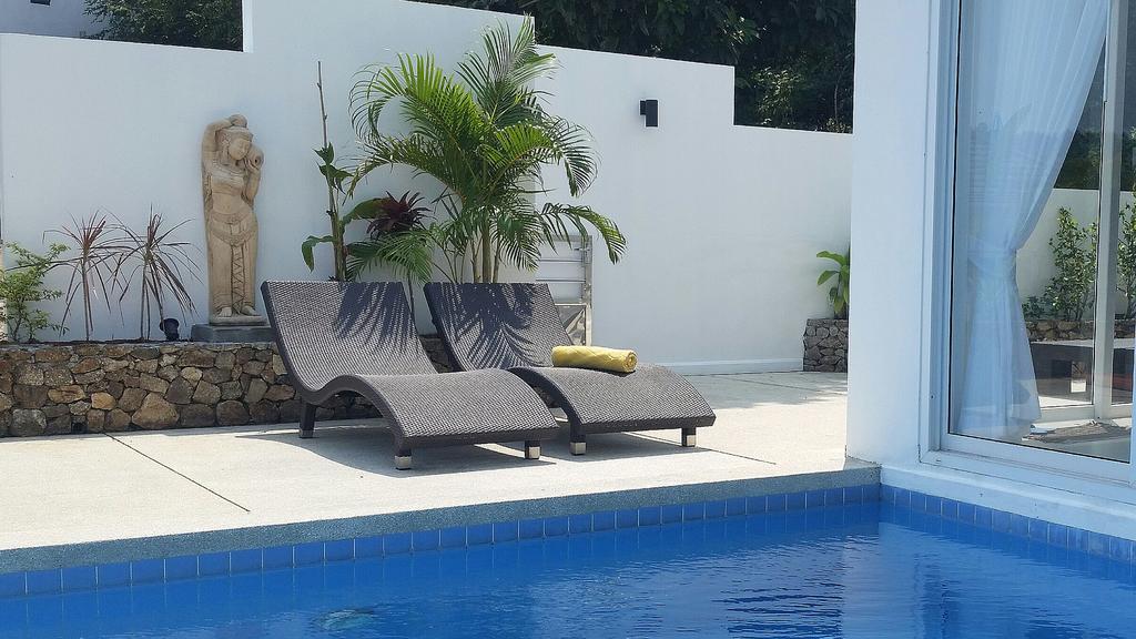 Villa Paradise, Pool And Sea View Chaweng Plajı Dış mekan fotoğraf