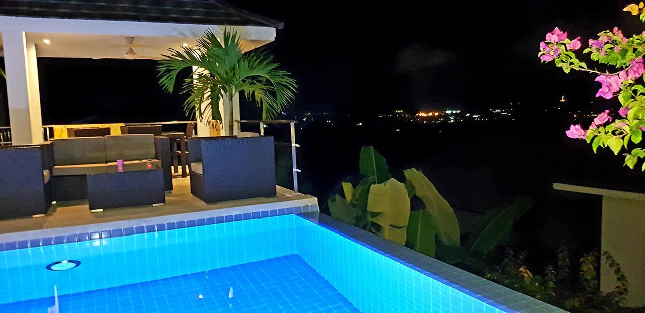 Villa Paradise, Pool And Sea View Chaweng Plajı Dış mekan fotoğraf