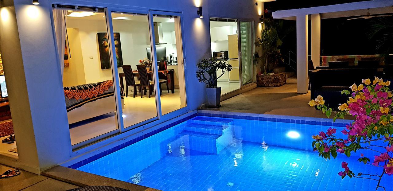 Villa Paradise, Pool And Sea View Chaweng Plajı Dış mekan fotoğraf