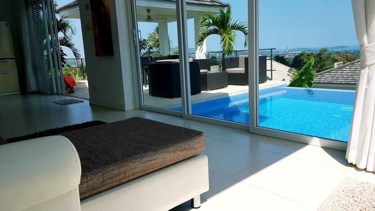 Villa Paradise, Pool And Sea View Chaweng Plajı Dış mekan fotoğraf