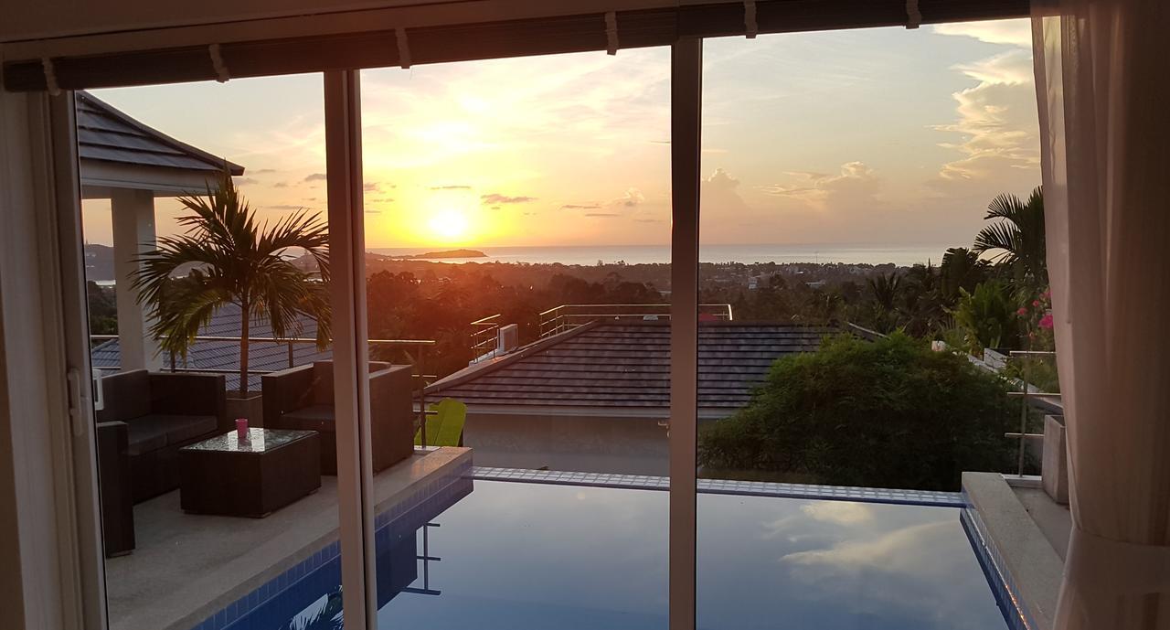Villa Paradise, Pool And Sea View Chaweng Plajı Dış mekan fotoğraf