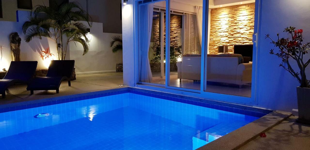 Villa Paradise, Pool And Sea View Chaweng Plajı Dış mekan fotoğraf