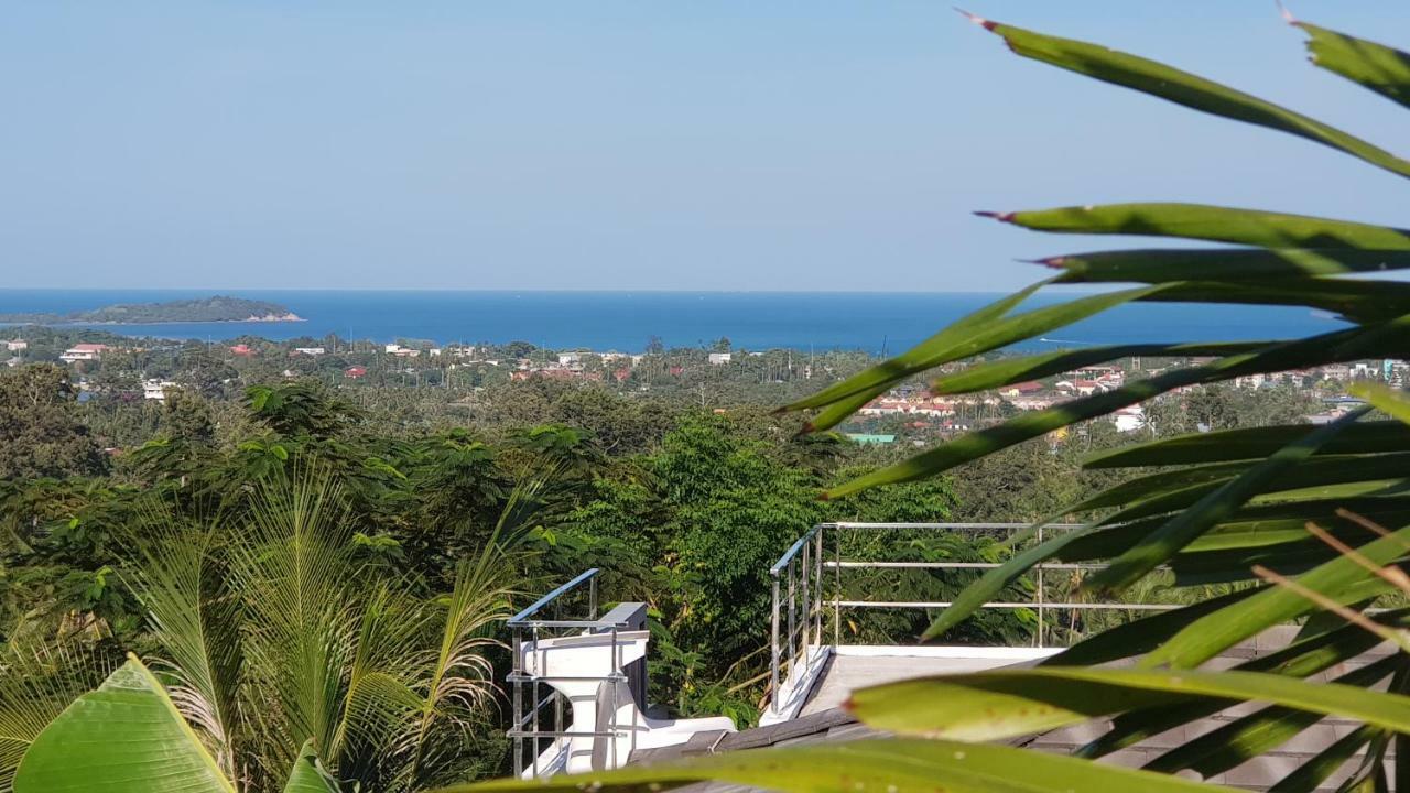 Villa Paradise, Pool And Sea View Chaweng Plajı Dış mekan fotoğraf