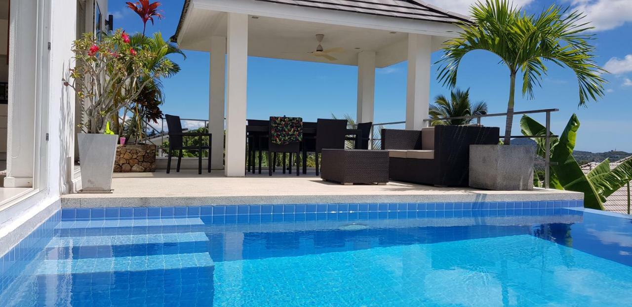 Villa Paradise, Pool And Sea View Chaweng Plajı Dış mekan fotoğraf