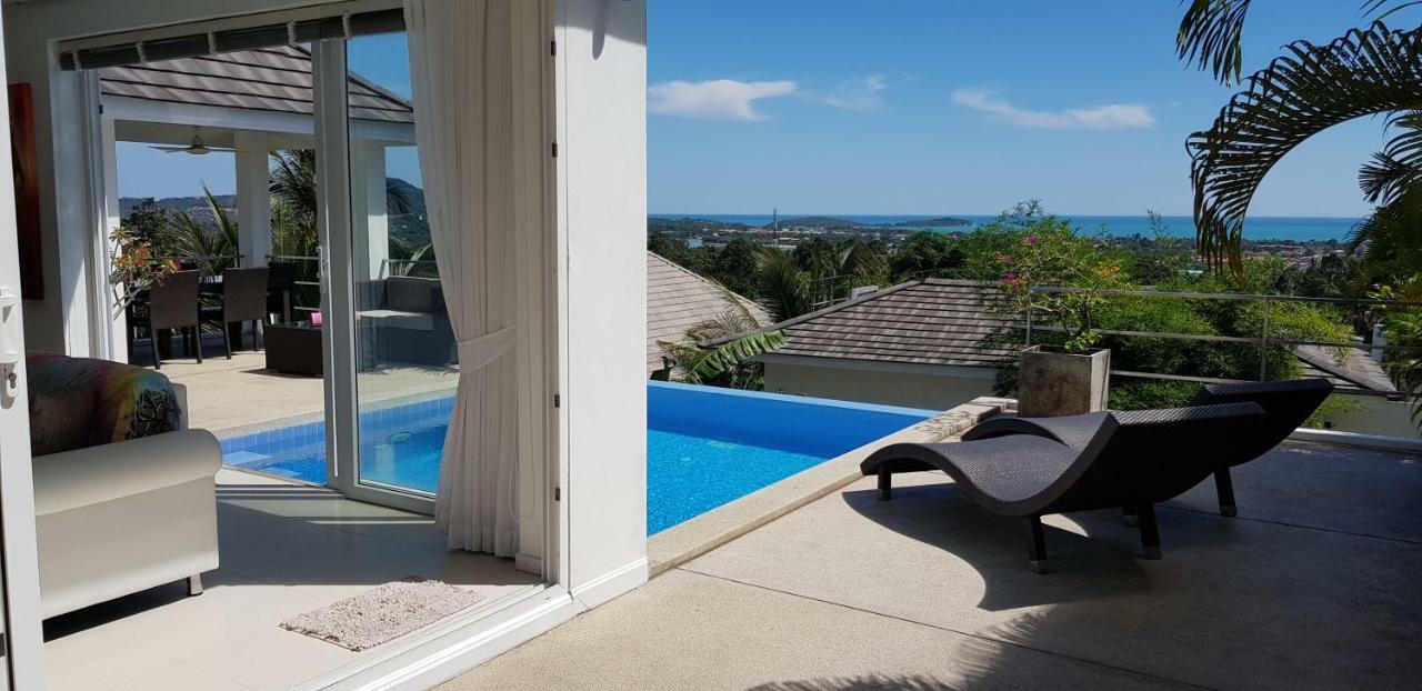 Villa Paradise, Pool And Sea View Chaweng Plajı Dış mekan fotoğraf