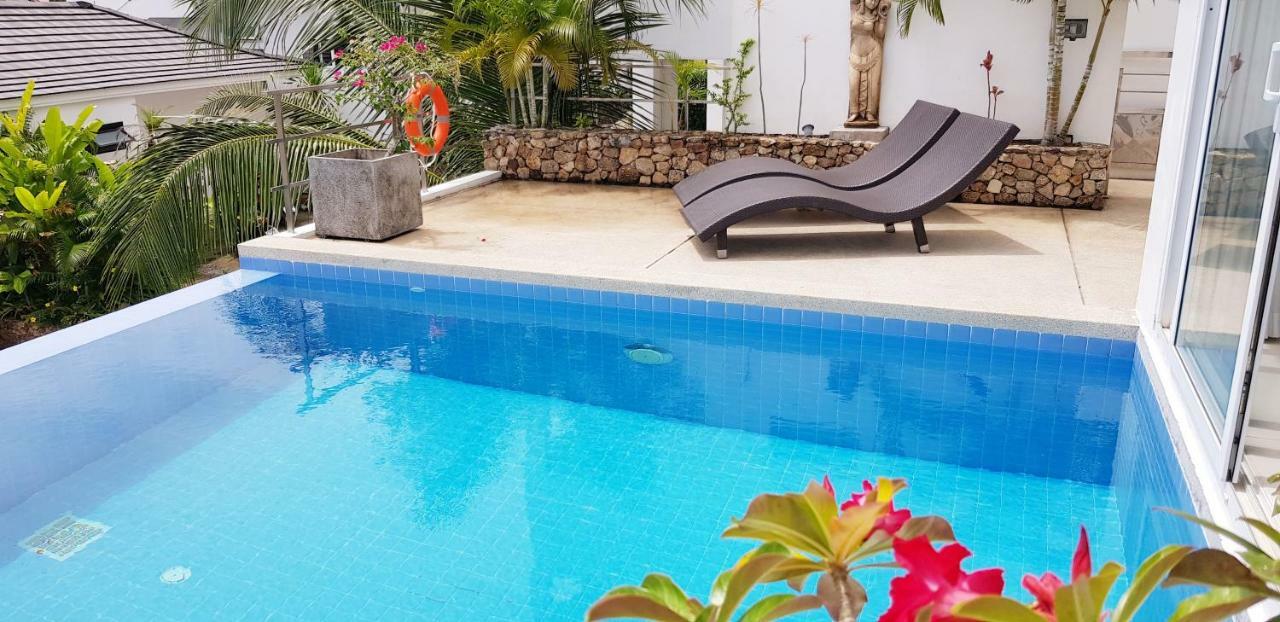 Villa Paradise, Pool And Sea View Chaweng Plajı Dış mekan fotoğraf